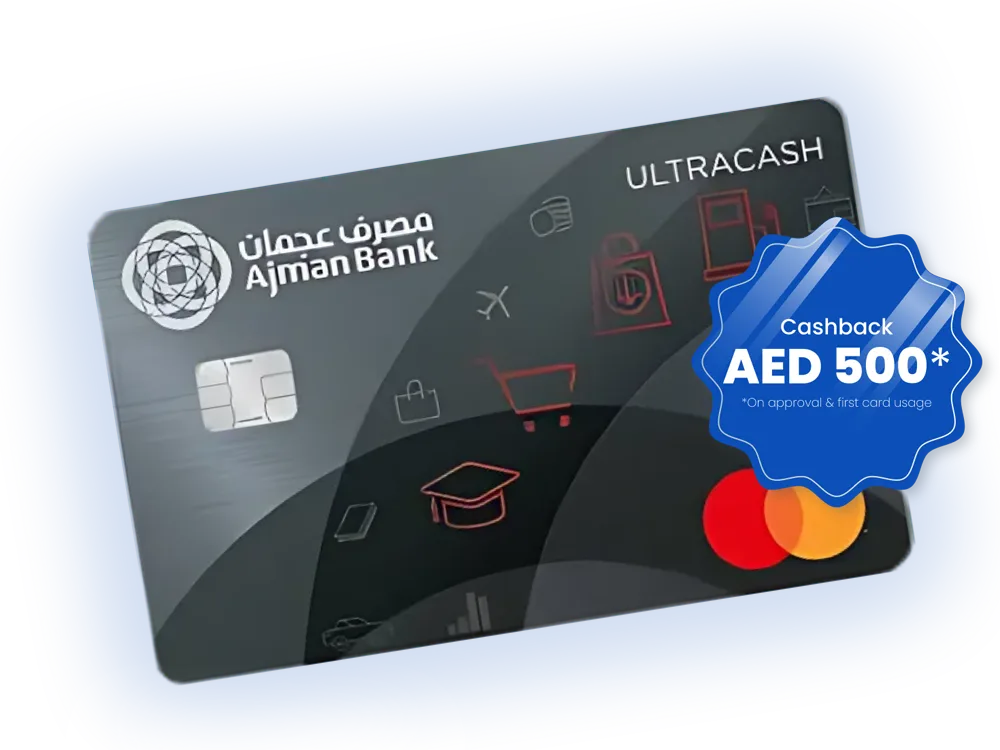 UltraCash Mastercard Touch Card by Ajman Bank